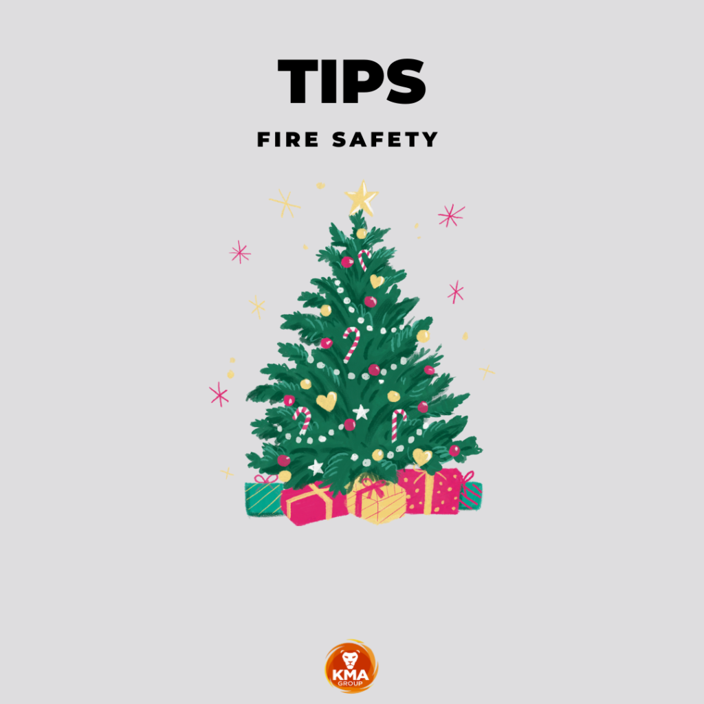 Christmas tree fire safety tips - KMA Group